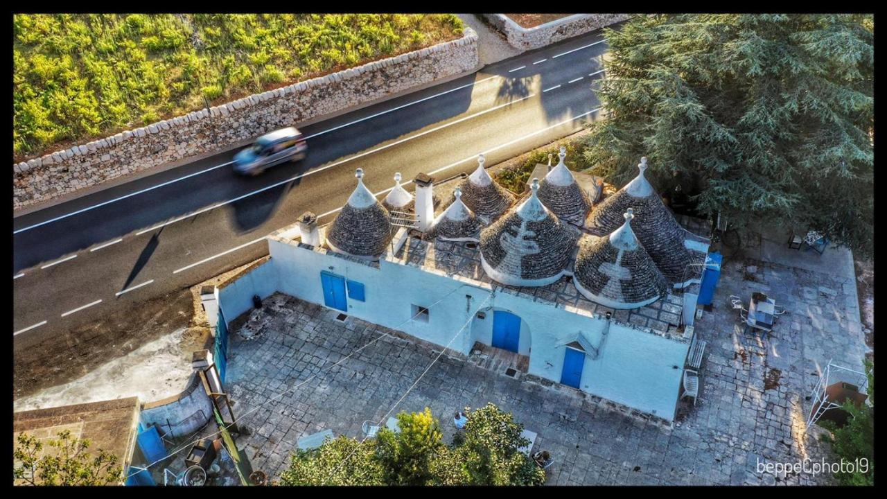马丁纳弗兰卡 Trullo Francisco旅馆 外观 照片