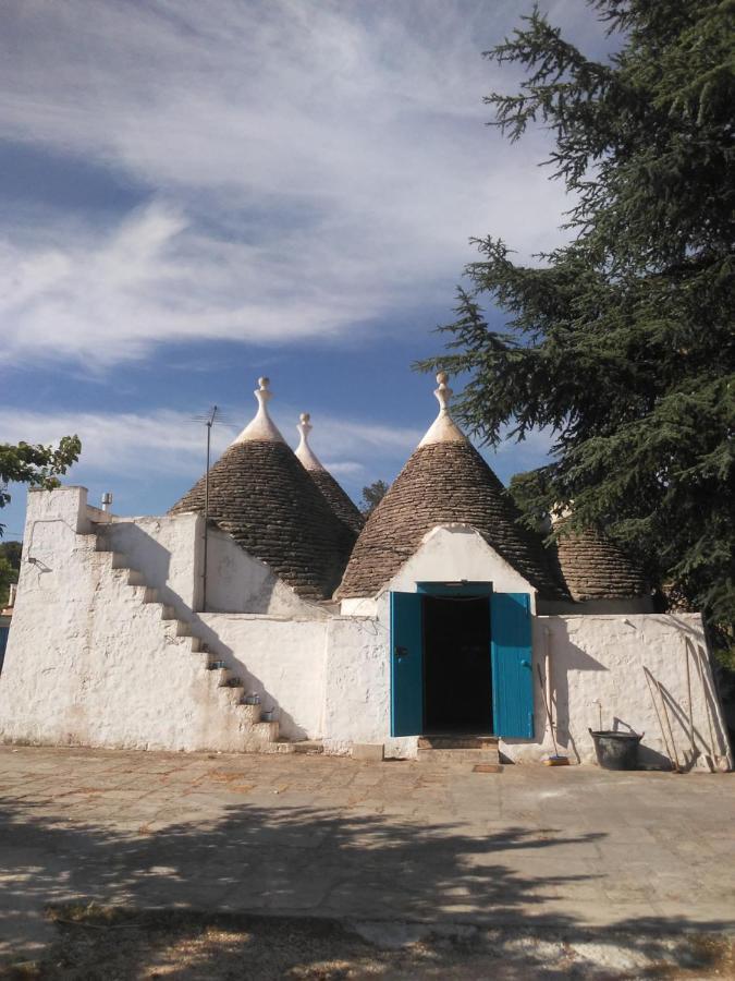 马丁纳弗兰卡 Trullo Francisco旅馆 外观 照片