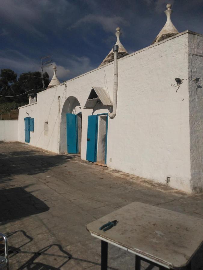 马丁纳弗兰卡 Trullo Francisco旅馆 外观 照片