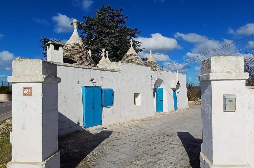 马丁纳弗兰卡 Trullo Francisco旅馆 外观 照片